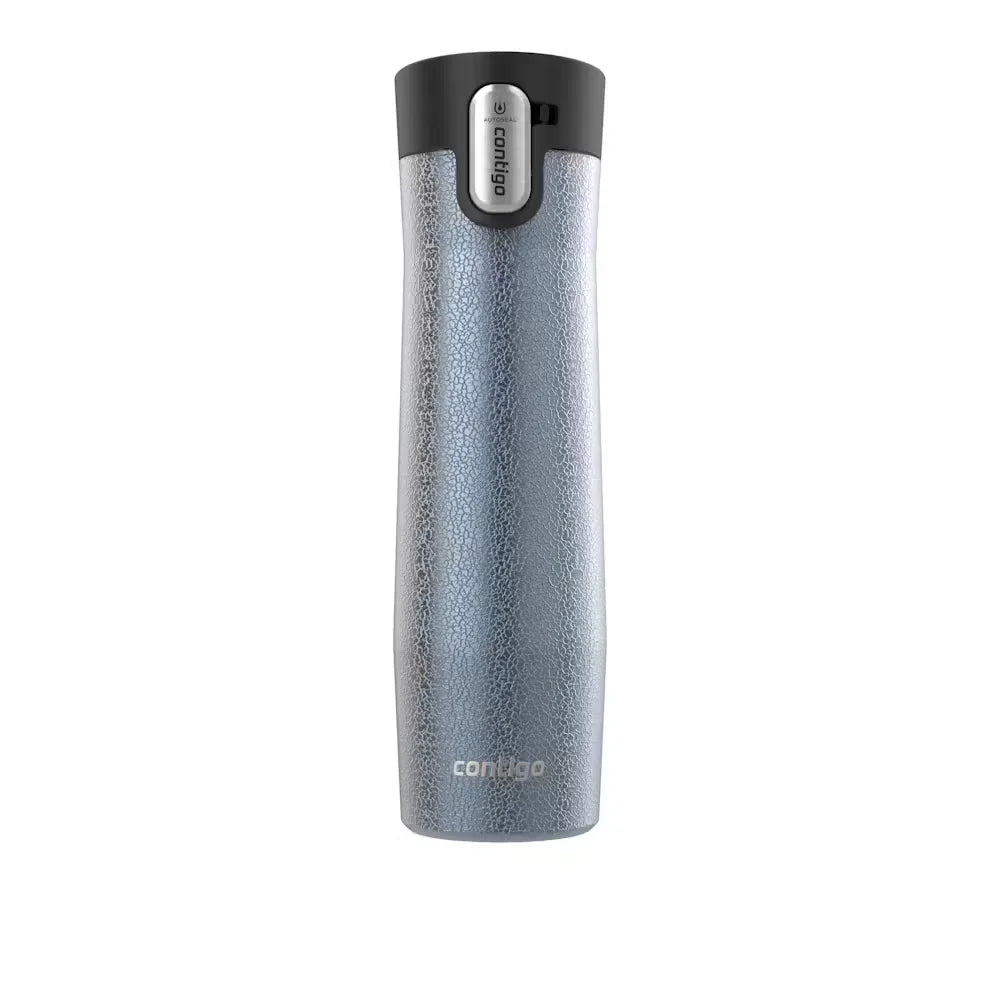 Contigo® West Loop 3.0 Stainless Steel Travel Mug with AUTOSEAL® Lid, 24oz-Crystal Lakeside