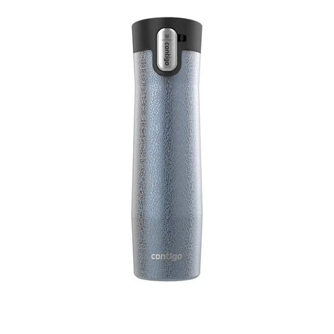 Contigo® West Loop 3.0 Stainless Steel Travel Mug with AUTOSEAL® Lid, 24oz-Crystal Lakeside