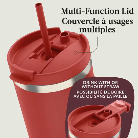 Streeterville Tumbler, 40oz-Goji Berry