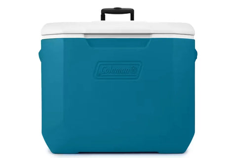 Chiller™ 60-Quart Cooler With Wheels-Sapphire