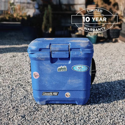 Coleman® Pro 25-Quart Hard Cooler-Neptune