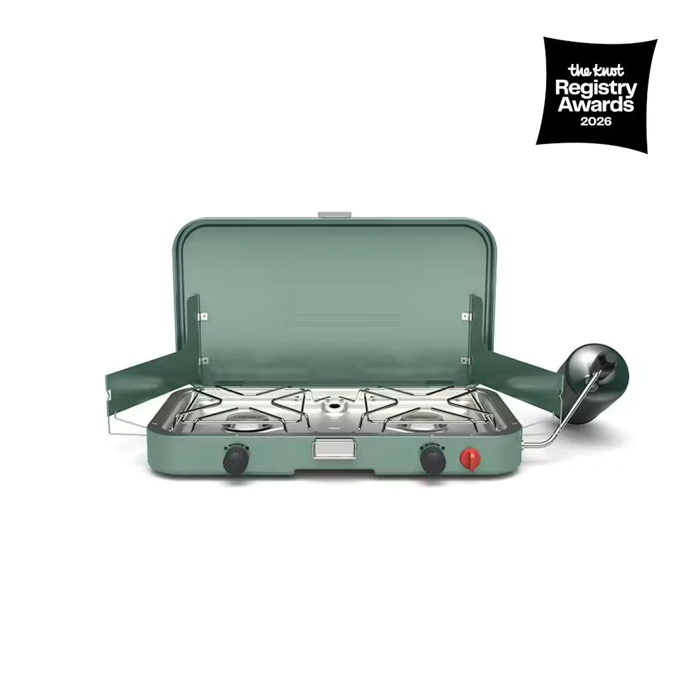 Cascade™ 222 2-Burner Camping Stove