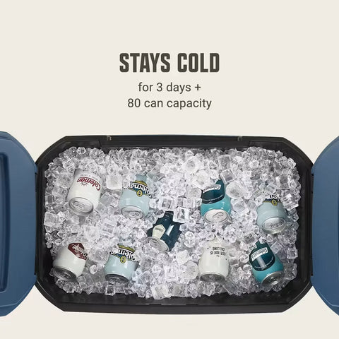 Flex 'N Go™ 52-Quart Cooler-Sapphire