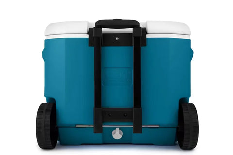 Chiller™ 60-Quart Cooler With Wheels-Deep Ocean