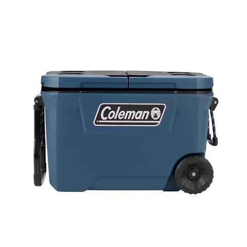 Flex 'N Go™ 62-Quart Wheeled Cooler-Sapphire