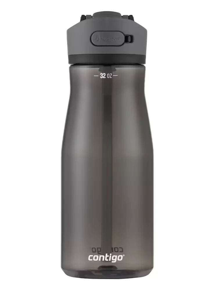 Contigo® Ashland 2.0, Water Bottle with AUTOSPOUT® Lid, 32oz-Licorice