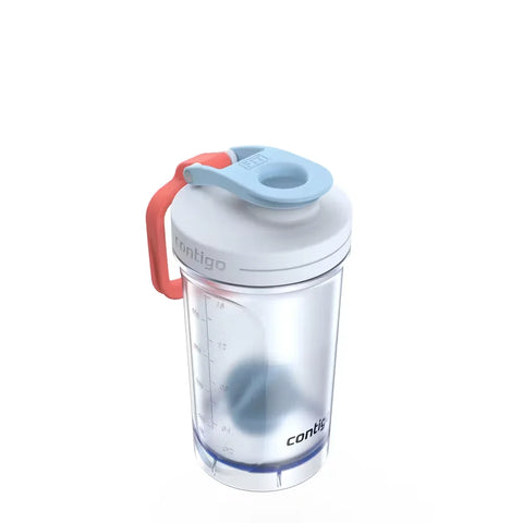 Contigo® Fit Shake & Go 2.0 Shaker Bottle, 20 fl oz.-Salt Coral