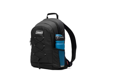 CHILLER™ 28-Can Soft-Sided Backpack Cooler-Black