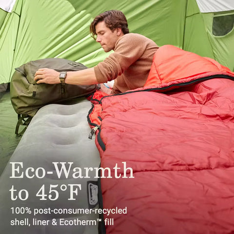 Flatlands™ 45°F Big & Tall Sleeping Bag