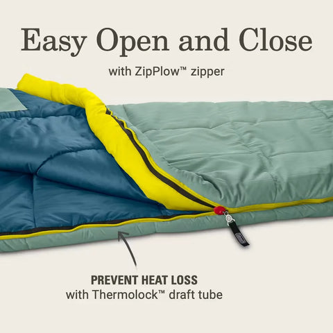 Big Bay™ 20° Mummy Sleeping Bag