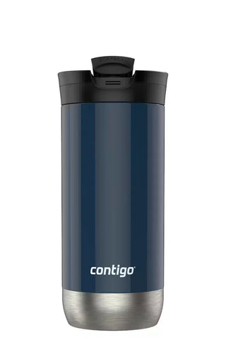 Contigo® Huron 2.0 Stainless Steel Travel Mug with SNAPSEAL™ Lid, 16oz-Blueberry