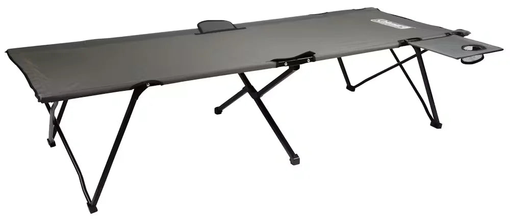 Pack-Away® Camping Cot with Side Table