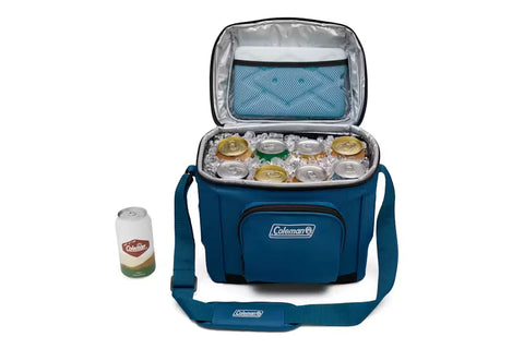 CHILLER™ 16-Can Soft-Sided Portable Cooler-Deep Ocean