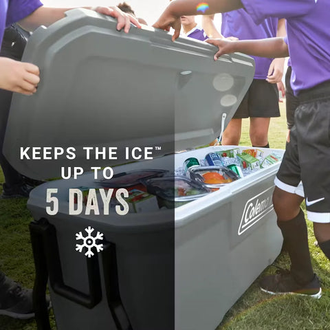 Classic Series 100-Quart Wheeled Cooler-Rock
