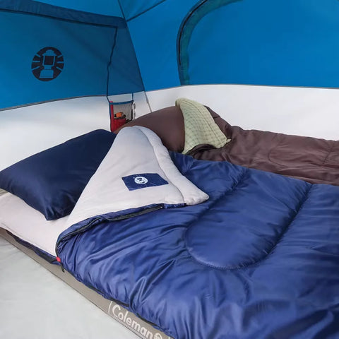 Brazos™ 30°F Sleeping Bag, Blue