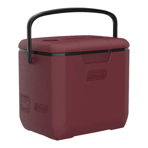 Chiller™ 30-Quart Portable Cooler-Cranberry