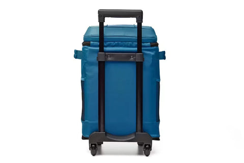 CHILLER™ 42-Can Soft-Sided Portable Cooler with Wheels-Deep Ocean