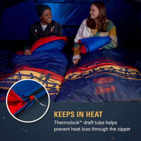 Stranger Things™ 50°F Sleeping Bag