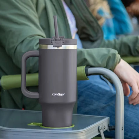 Streeterville Tumbler, 40oz -Darkstone