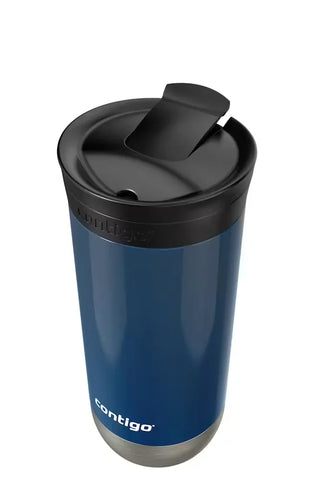 Contigo® Huron 2.0 Stainless Steel Travel Mug with SNAPSEAL™ Lid, 16oz-Blueberry
