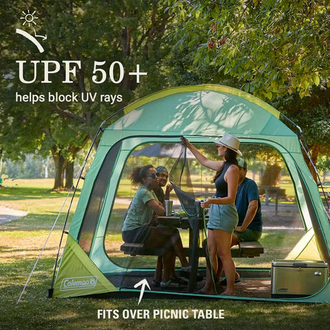 Skyshade™ 10 x 10 Screen Dome Canopy-Moss