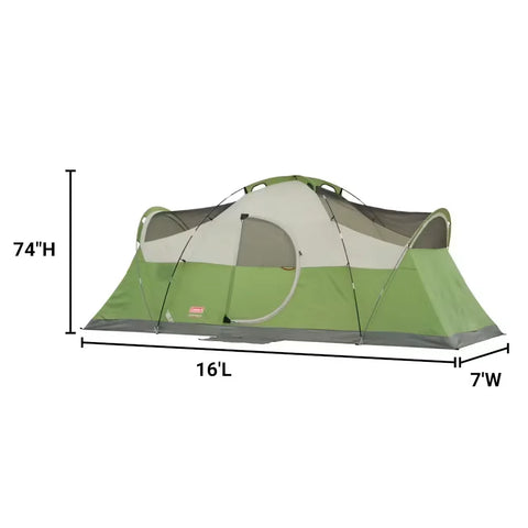 Montana™ 8-Person Tent-Palm Green