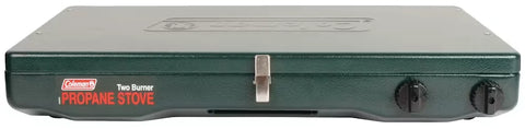Classic Propane Gas Camping Stove, 2-Burner