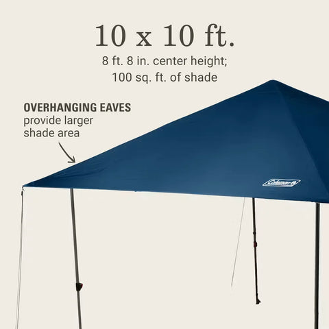 Coleman Flex 'N Go™ 10x10 Shelter-Sapphire