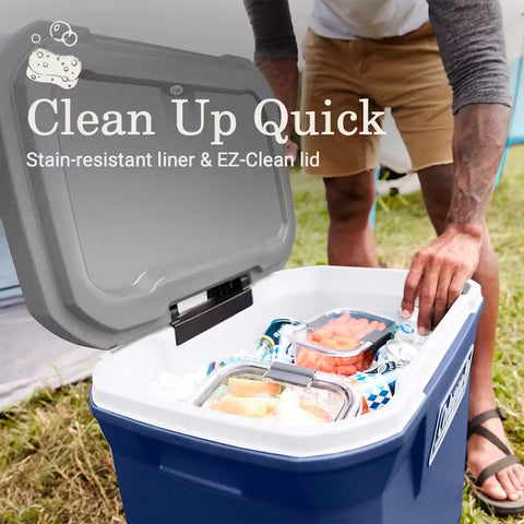 Classic Series 65-Quart Wheeled Cooler-Twilight