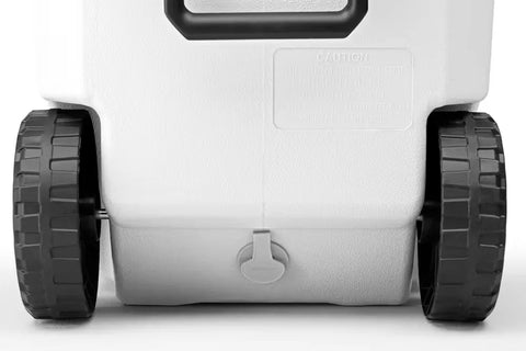 Classic Series 62-Quart Marine Wheeled Cooler