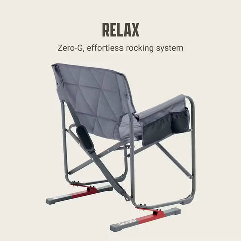 Coleman® Pro Rocker Chair-Mussel