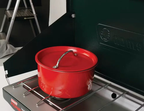 Classic Propane Gas Camping Stove, 2-Burner