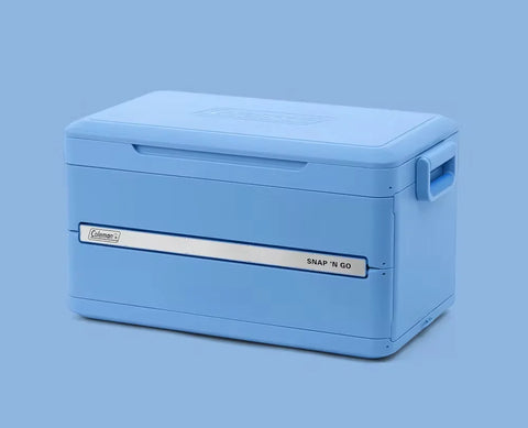 Snap 'N Go 35-Quart Collapsible Hard Cooler-Mussel
