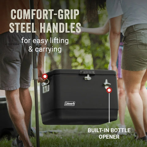 Reunion™ 54-Quart Steel Belted® Matte Cooler, Midnight-Midnight