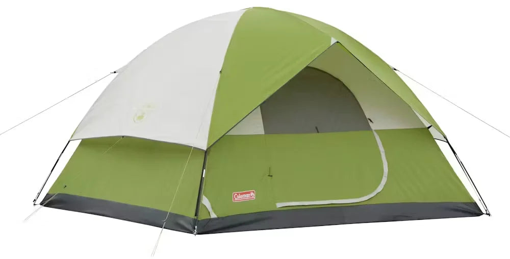 Sundome® 4-Person Camping Tent-Palm Green