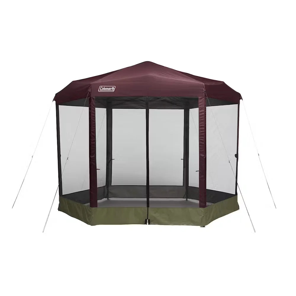 Back Home™ 10.5 x 9 Screen Canopy Tent-Blackberry