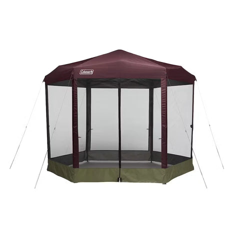 Back Home™ 10.5 x 9 Screen Canopy Tent-Blackberry