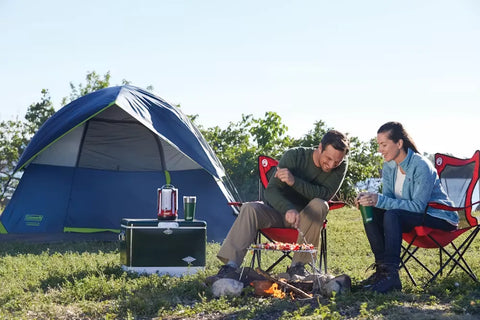 Sundome® 3-Person Camping Tent-Navy