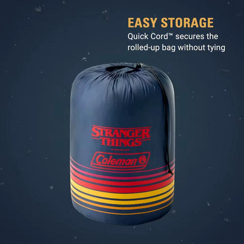 Stranger Things™ 50°F Sleeping Bag