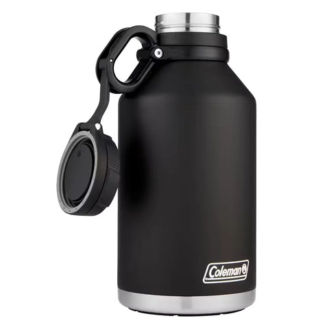 64oz. Stainless Steel Insulated Growler-Black