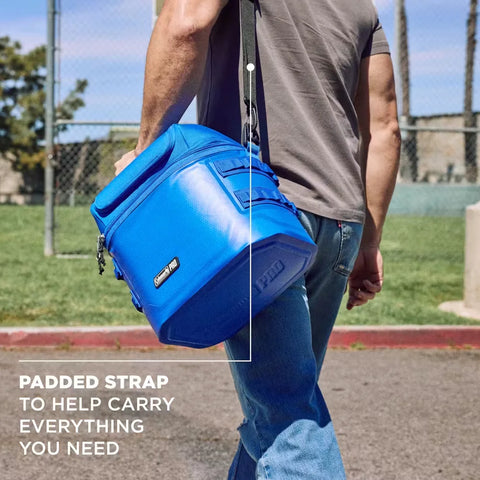 Coleman® Pro 16-Can Soft Cooler-Blue Sky