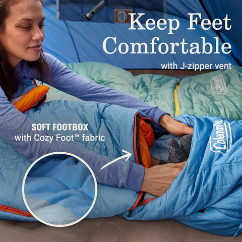 Big Bay™ 0° Mummy Sleeping Bag