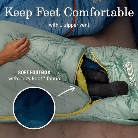 Big Bay™ 20° Mummy Sleeping Bag