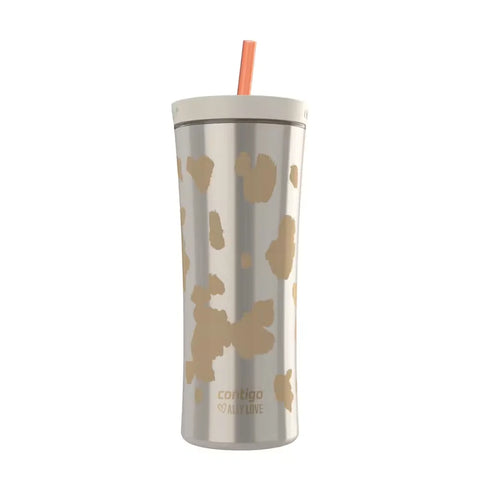 Contigo® x Ally Love Streeterville AUTOCLOSE® Shake & Go® Tumbler, 20oz-Oatmilk