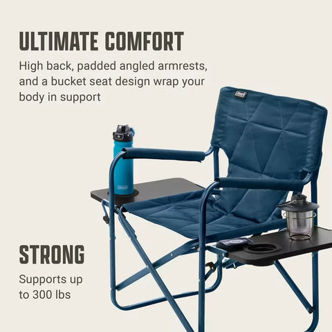 Flex 'N Go™ Chair 2 Tables Sapphire-Sapphire