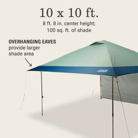 OASIS™ 10 x 10 Canopy with Sun Wall