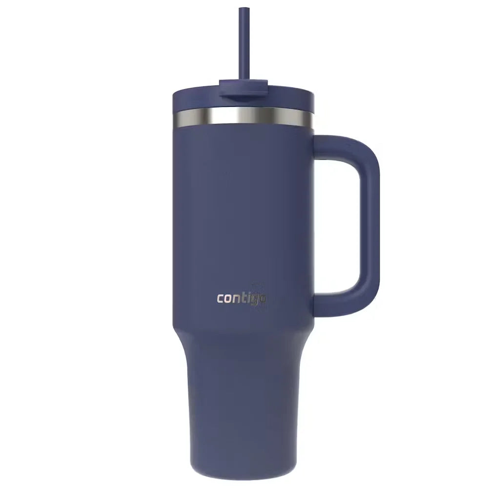Contigo® Streeterville Leak-Proof Tumbler, 40oz-Indigo Powder