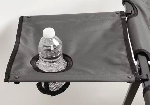 Pack-Away® Camping Cot with Side Table