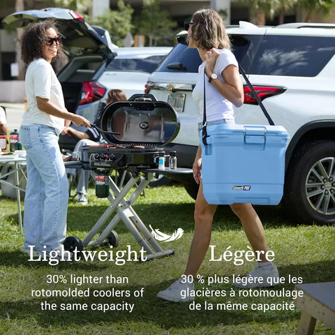 2219632 - PRO COOLER 25QT 5407 BLUE SKY CA-Blue Sky