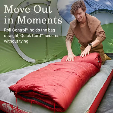 Flatlands™ 45°F Big & Tall Sleeping Bag